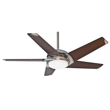 Casablanca Stealth DC 54 Inch Indoor Ceiling Fan in Brushed Nickel