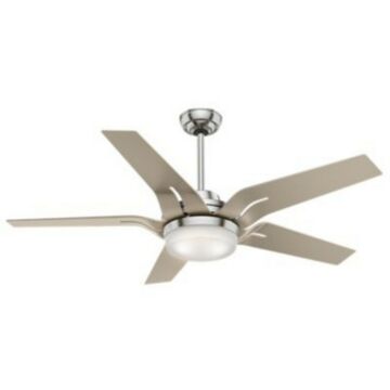 Casablanca Correne 56 Inch Indoor Ceiling Fan in Brushed Nickel