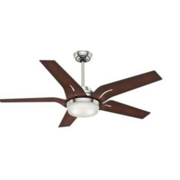 Casablanca Correne 56 Inch Indoor Ceiling Fan in Brushed Nickel