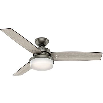 Sentinel 52"Ceiling Fan in Brushed Slate by Hunter
