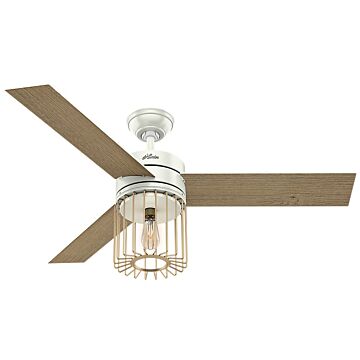 Ronan 52"Ceiling Fan in Fresh White by Hunter