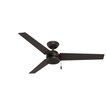 Hunter Cassius 52 Inch Indoor/Outdoor Ceiling Fan in Premier Bronze