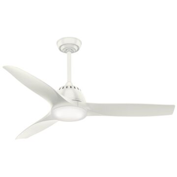 Casablanca Wisp 52 Inch Indoor Ceiling Fan in Fresh White