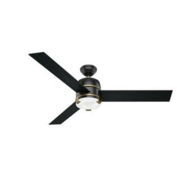 Bureau 60-inch LED Indoor Ceiling Fan