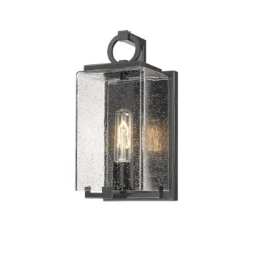 Z-Lite Sana 1-Light Outdoor Wall Sconce In Black