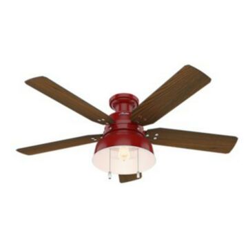 Mill Valley 52"Ceiling Fan in Barn Red by Hunter