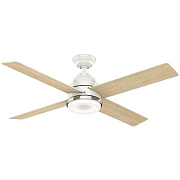 Casablanca Daphne 54 Inch Indoor Ceiling Fan in Fresh White