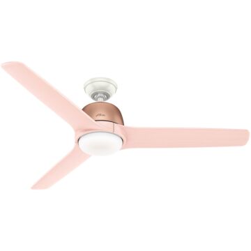 Norden 54``Ceiling Fan in Satin Copper by Hunter