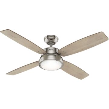Wingate 52-inch 2-Light Ceiling Fan
