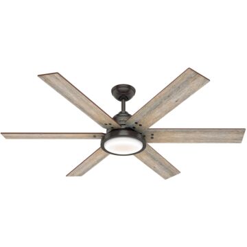 Warrant 60"Ceiling Fan in Noble Bronze by Hunter