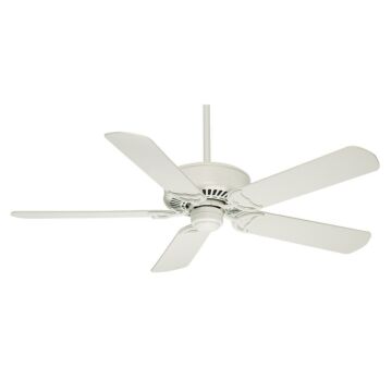 Casablanca Panama DC 54 Inch Indoor Ceiling Fan in Snow White