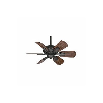 Casablanca Wailea 31 Inch Indoor/Outdoor Ceiling Fan in Brushed Cocoa