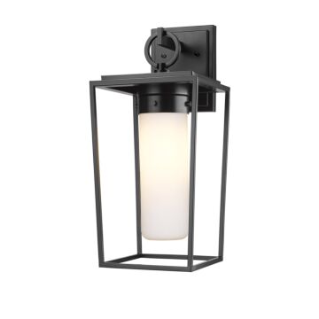 Z-Lite Sheridan 1-Light Outdoor Wall Sconce In Black