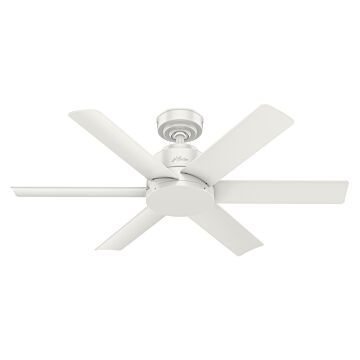 Kennicott 44" Ceiling Fan in Fresh White