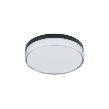 Edge LED Flush Mount in Black by Maxim
