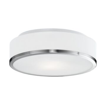 Kuzco Charlie 2 Light Ceiling Light in Nickel