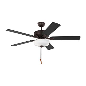 Linden 2-Light 52" Ceiling Fan in Bronze