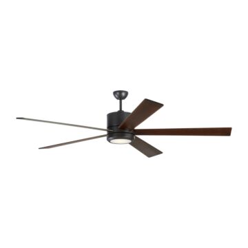 Monte Carlo Vision 72 Inch Indoor Ceiling Fan in Oil Rubbed Bronze