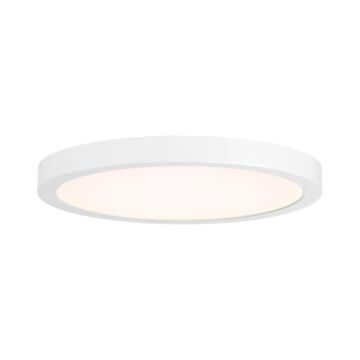  LED Flush Mount in White by Savoy House