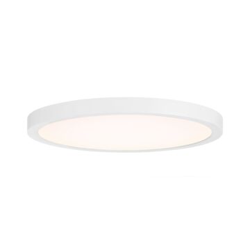  LED Flush Mount in White by Savoy House