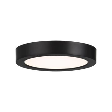  LED Flush Mount in Black by Savoy House