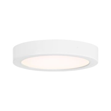  LED Flush Mount in White by Savoy House