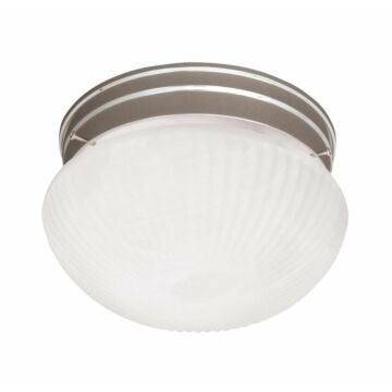 Savoy House 1 Light Ceiling Light in Satin Nickel