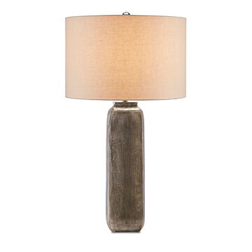 Morse 1-Light Table Lamp in Oxidized Nickel