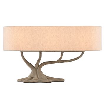 Cotswold 3-Light Table Lamp in Concrete