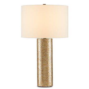 Glimmer 1-Light Table Lamp in Gold
