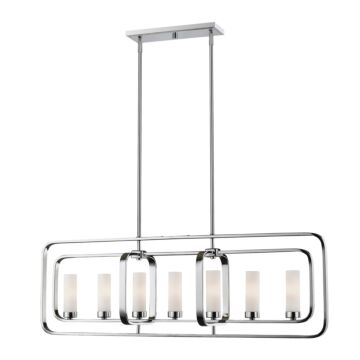 Z-Lite Aideen 7-Light Chandelier In Chrome