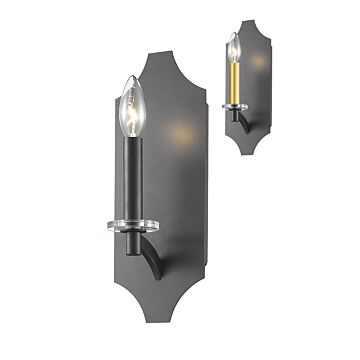 Z-Lite Zander 1-Light Wall Sconce In Bronze