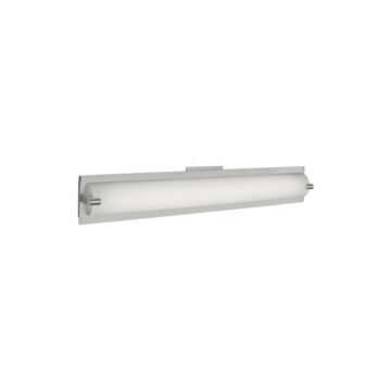 Lighthouse LED Vanity in Brushed Nickel by Kuzco Lighting