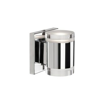 Kuzco Norfolk 2 Light Wall Sconce in Chrome