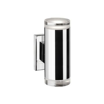 Norfolk LED Wall Sconce in Chrome by Kuzco Lighting