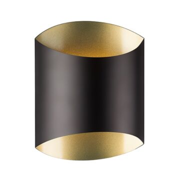 Kuzco Preston Wall Sconce in Black
