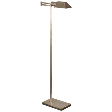 One Light Swing Arm Floor Lamp