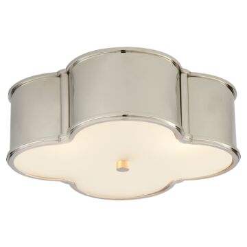 Three Light Flush Mount