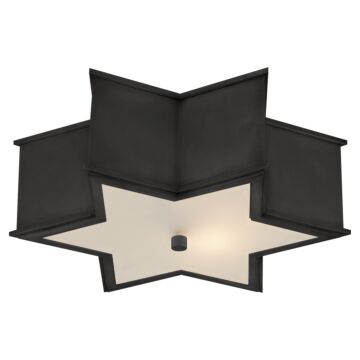 Three Light Flush Mount