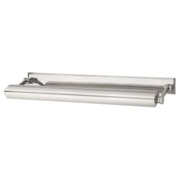 Merrick Four Light Picture Light in Polished Nickel by Hudson Valley