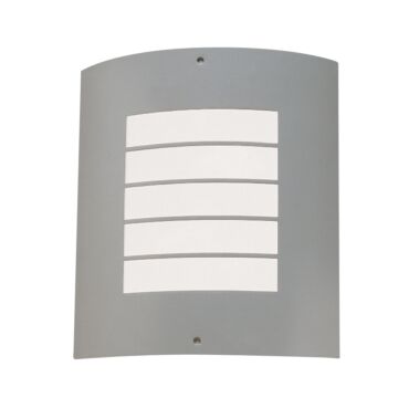 Kichler Newport 1 Light 10.25 Inch Large Outdoor Wall in Brushed Nickel