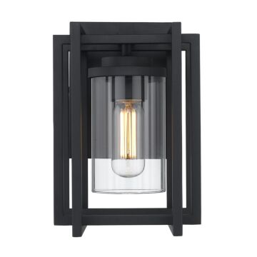 Golden Tribeca Outdoor Wall Light in Natural Black