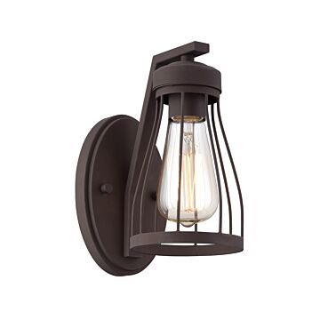 Brooklyn 1-Light Wall Sconce in Bronze
