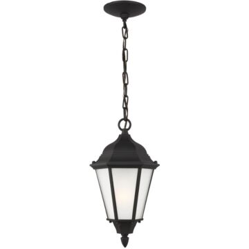 Generation Lighting Bakersville Outdoor Hanging Light in Black