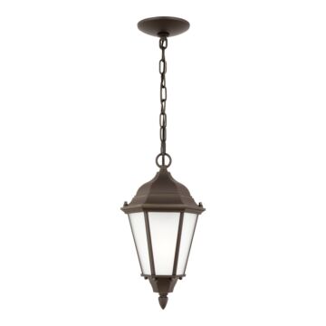 Bakersville 1-Light Outdoor Pendant in Antique Bronze