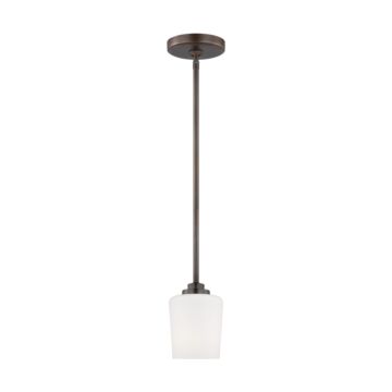 Windom 1-Light Mini-Pendant in Bronze
