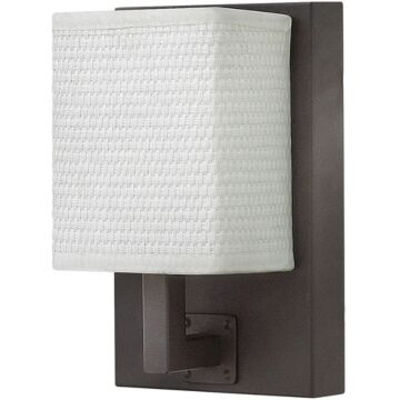 Avenue LED Wall Sconce in Oil Rubbed Bronze by Hinkley