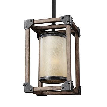 Generation Lighting Dunning 10 Mini Pendant in Stardust