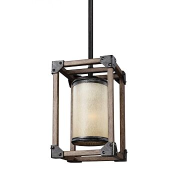 Generation Lighting Dunning 10 Mini Pendant in Stardust
