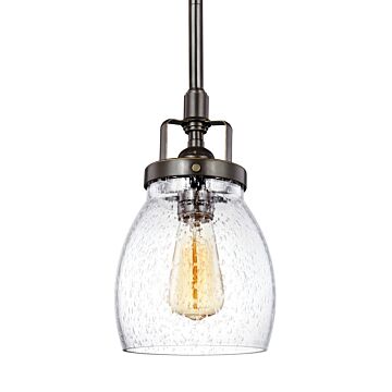 Belton 1-Light Mini-Pendant in Bronze
